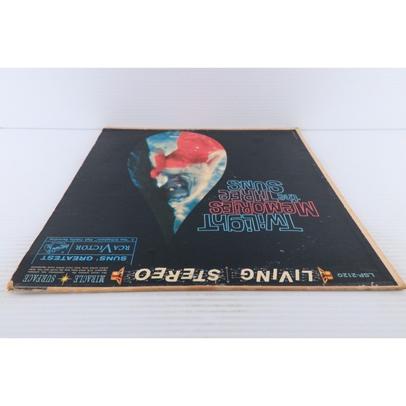 The Three Suns, Twilight Memories 1960 Stereo 12" LP Vinyl Record LSP-2120 - Picture 6 of 16